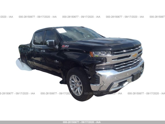 CHEVROLET SILVERADO 1500 2019 3gcuygedxkg128579