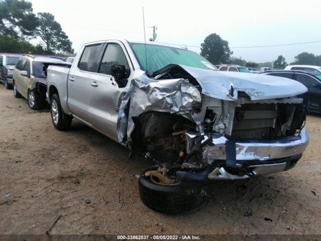 CHEVROLET SILVERADO 1500 2019 3gcuygedxkg130381