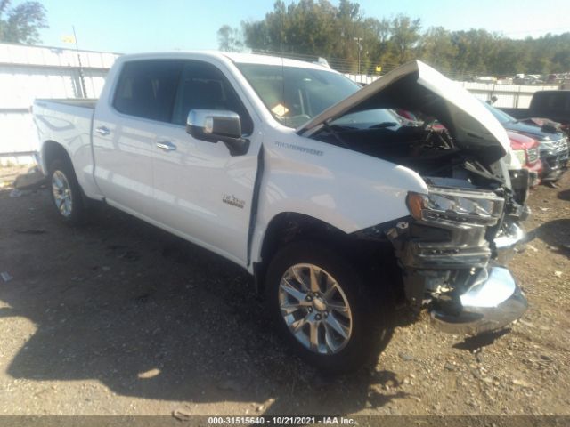 CHEVROLET SILVERADO 1500 2019 3gcuygedxkg206567