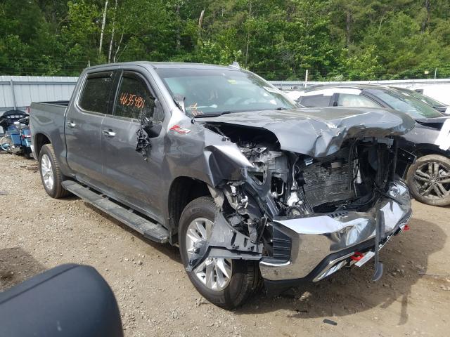 CHEVROLET SILVERADO 2019 3gcuygedxkg243120