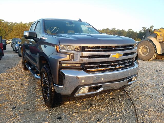 CHEVROLET SILVERADO 2019 3gcuygedxkg243490