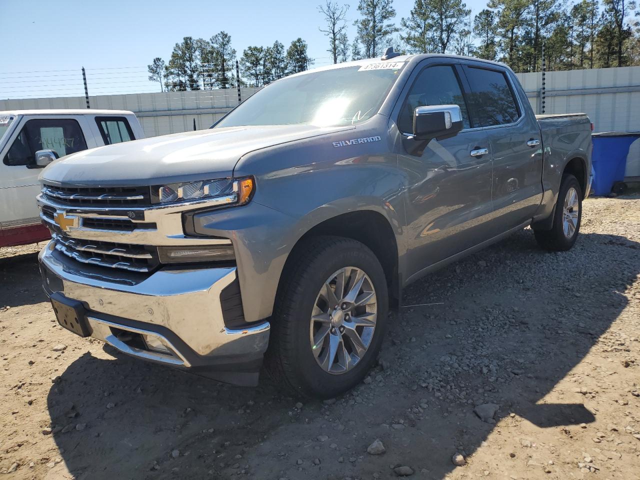 CHEVROLET SILVERADO 2019 3gcuygedxkg260046