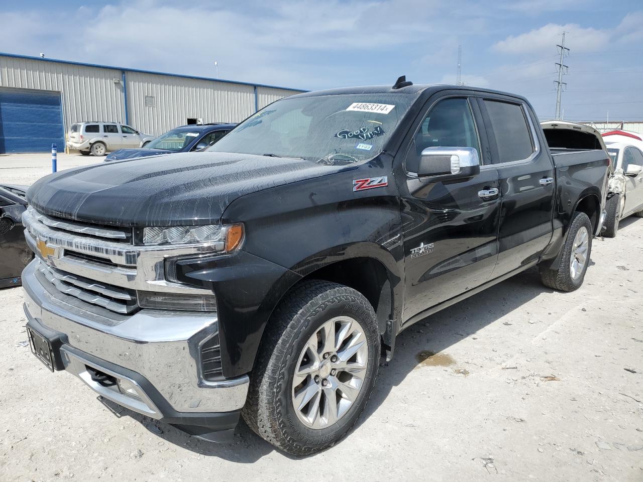 CHEVROLET SILVERADO 2020 3gcuygedxlg115915