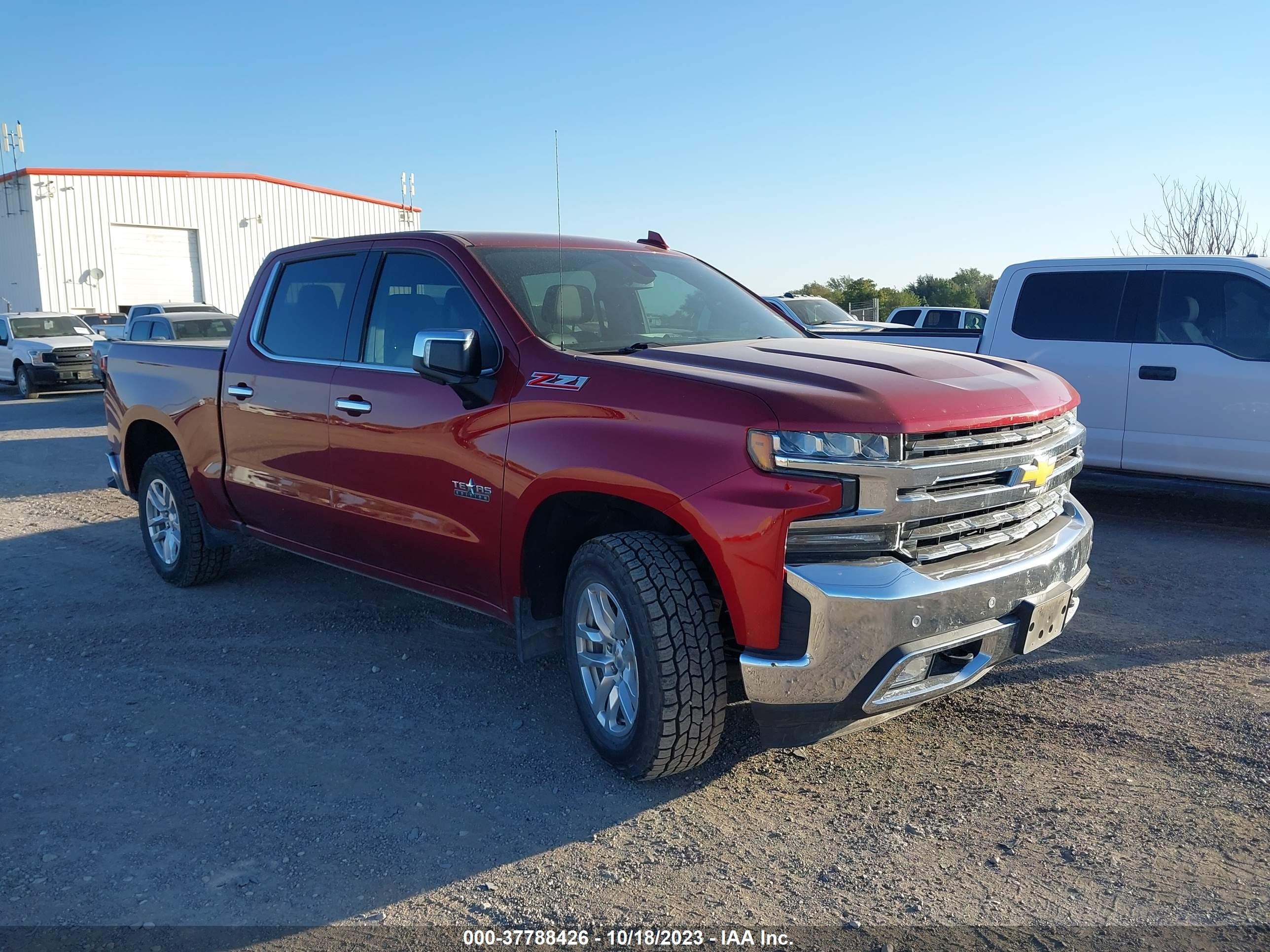 CHEVROLET SILVERADO 2020 3gcuygedxlg193773