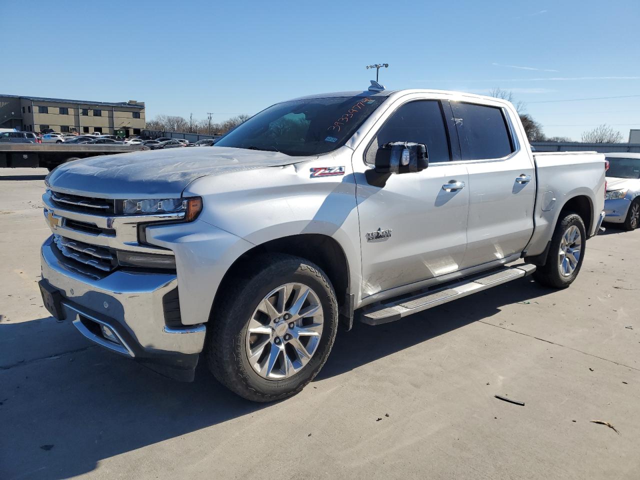 CHEVROLET SILVERADO 2020 3gcuygedxlg245676