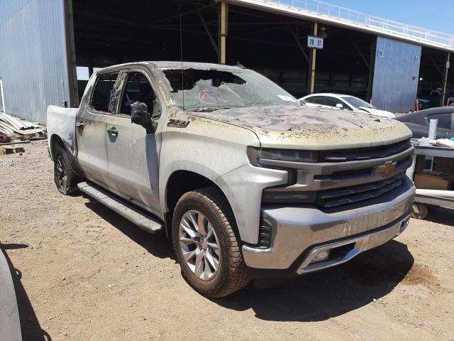 CHEVROLET SILVERADO 2020 3gcuygedxlg348211