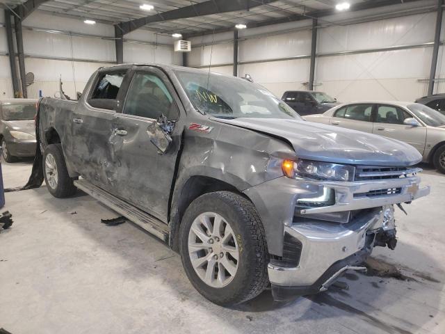 CHEVROLET SILVERADO 2020 3gcuygedxlg396887