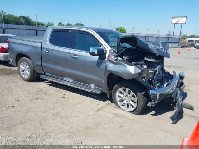 CHEVROLET SILVERADO 2021 3gcuygedxmg141562