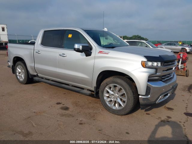 CHEVROLET SILVERADO 2021 3gcuygedxmg236168