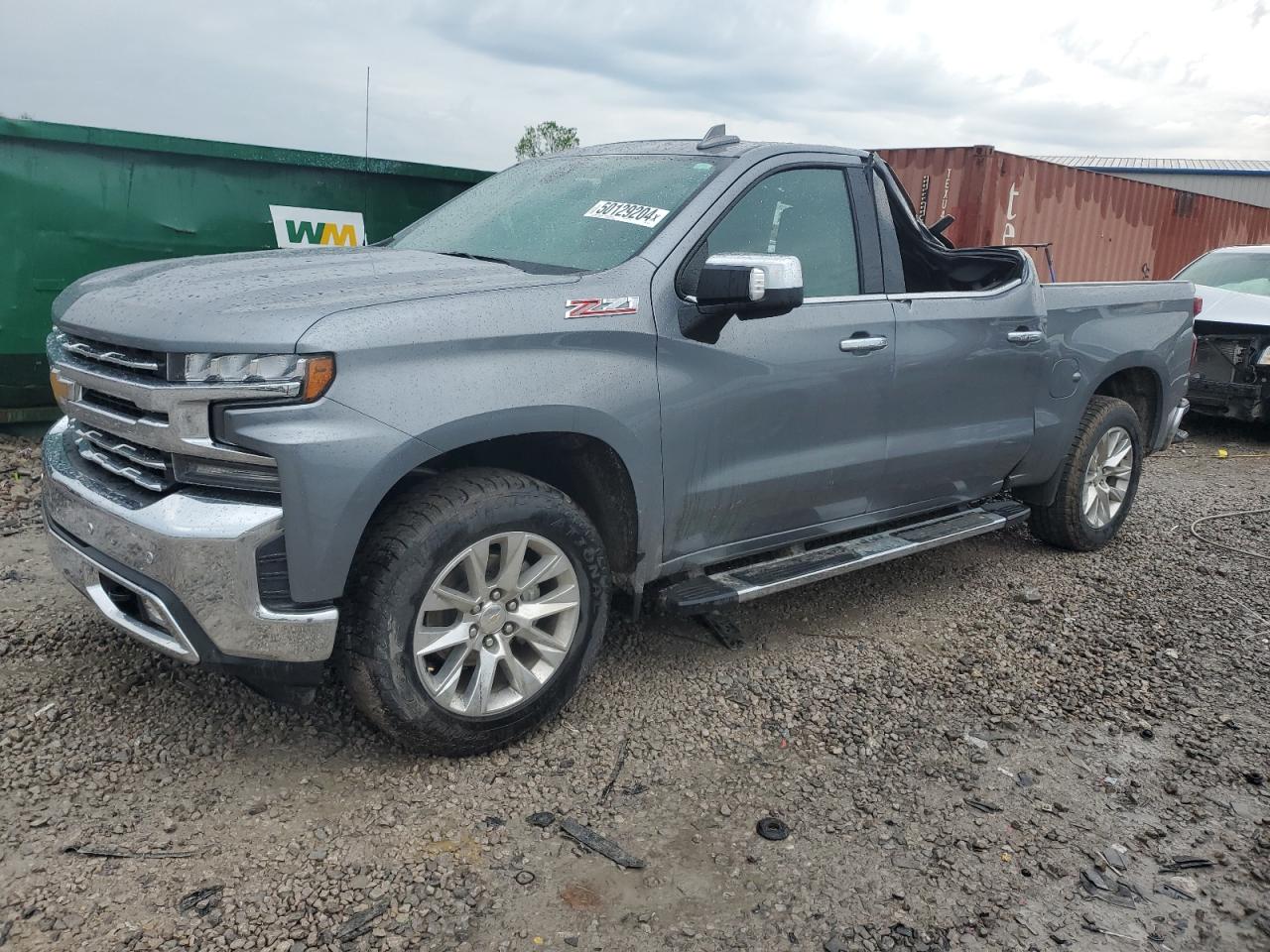 CHEVROLET SILVERADO 2021 3gcuygedxmg283197