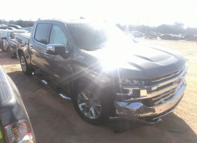 CHEVROLET SILVERADO 1500 2021 3gcuygedxmg316845