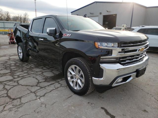 CHEVROLET SILVERADO 2021 3gcuygedxmg329921