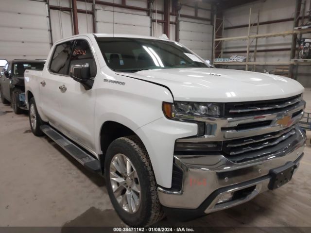 CHEVROLET SILVERADO 1500 2019 3gcuygel0kg248821