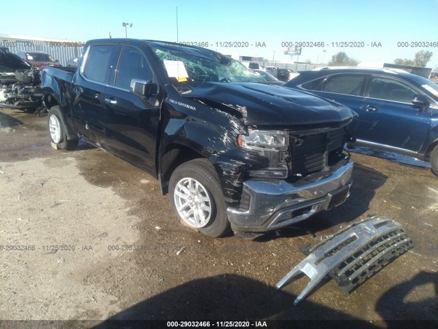 CHEVROLET SILVERADO 1500 2020 3gcuygel0lg302314