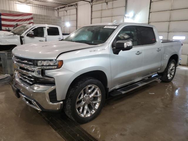 CHEVROLET SILVERADO 2022 3gcuygel0ng159576