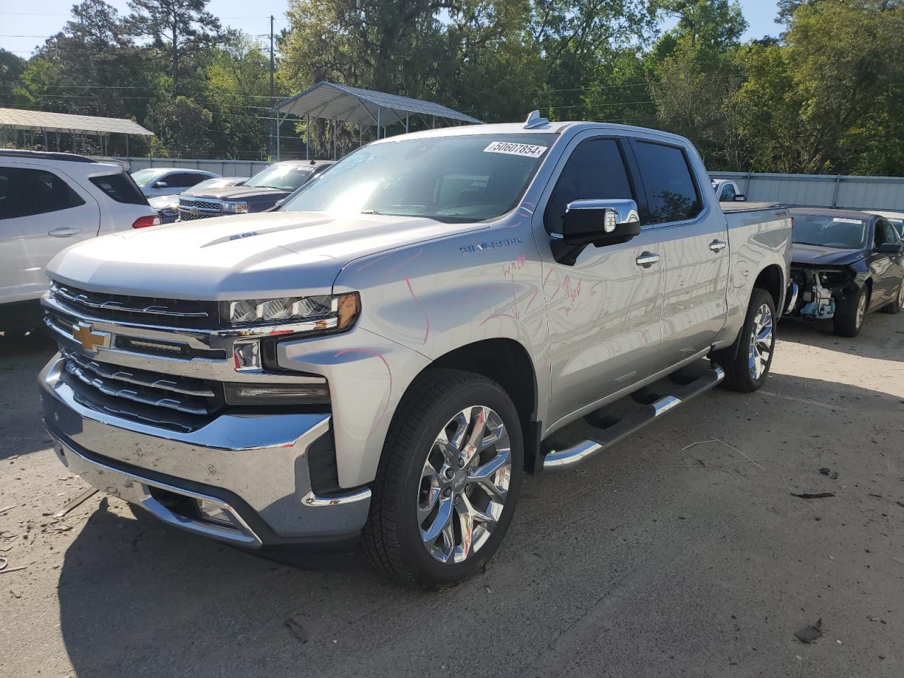 CHEVROLET SILVERADO 2020 3gcuygel1lg299908