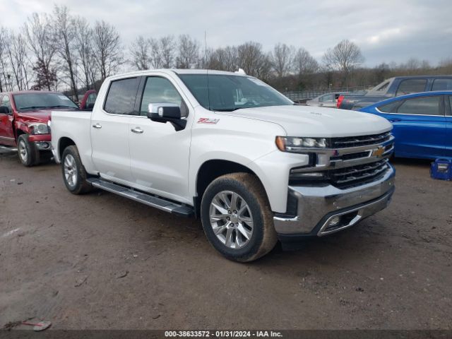 CHEVROLET SILVERADO 1500 2021 3gcuygel1mg328261