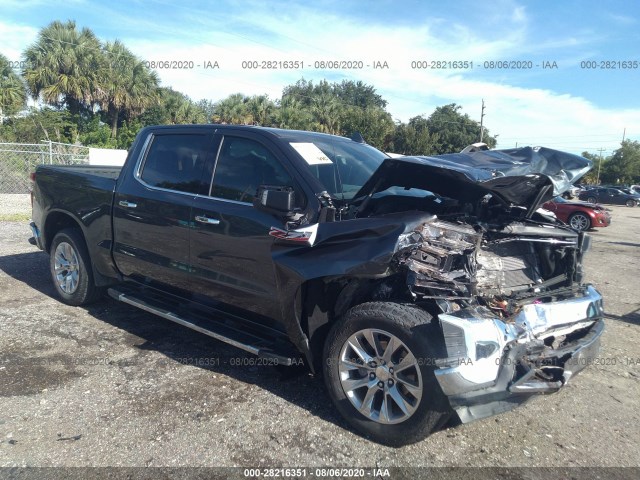 CHEVROLET SILVERADO 1500 2019 3gcuygel2kg141124