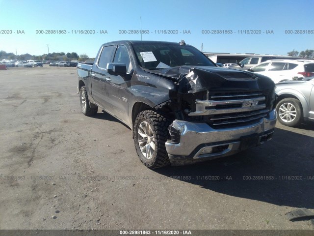 CHEVROLET SILVERADO 1500 2019 3gcuygel2kg241367