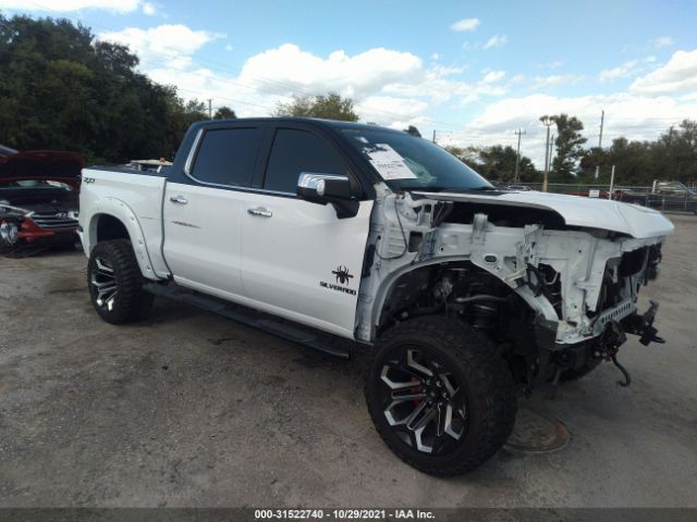 CHEVROLET SILVERADO 1500 2019 3gcuygel2kg272618