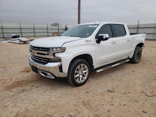 CHEVROLET SILVERADO 2019 3gcuygel2kg301826