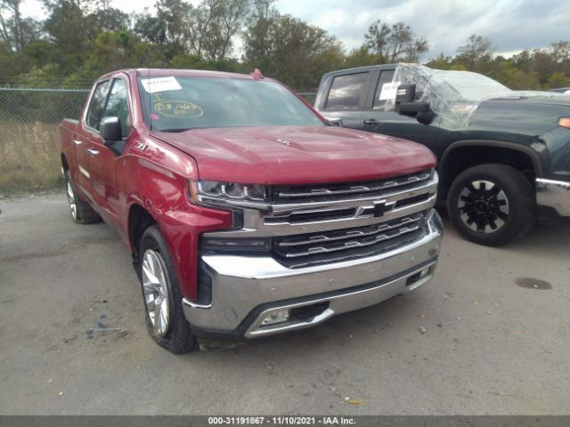 CHEVROLET SILVERADO 1500 2019 3gcuygel3kg148454