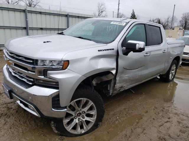 CHEVROLET SILVERADO 2019 3gcuygel3kg171071