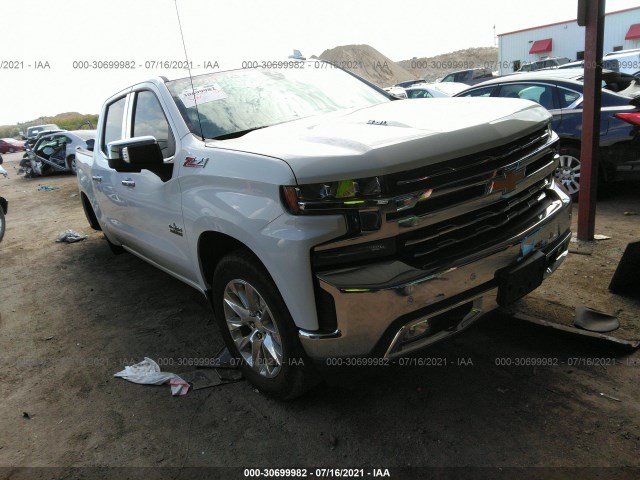 CHEVROLET SILVERADO 1500 2019 3gcuygel3kg251101