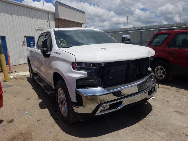 CHEVROLET SILVERADO 2020 3gcuygel3lg299358