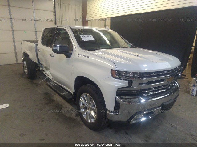 CHEVROLET SILVERADO 1500 2021 3gcuygel3mg174944