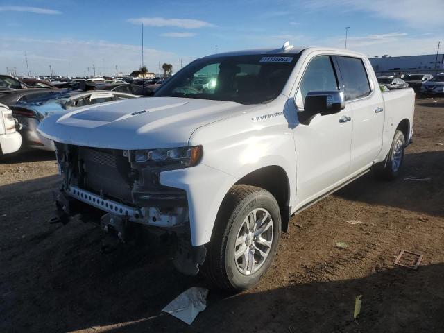 CHEVROLET SILVERADO 2019 3gcuygel4kg113714