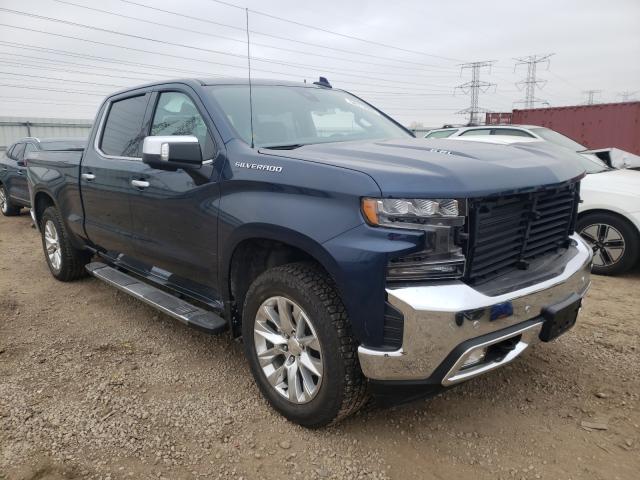 CHEVROLET SILVERADO 2020 3gcuygel4lg102746