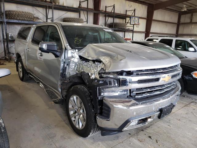 CHEVROLET SILVERADO 2020 3gcuygel4lg379865