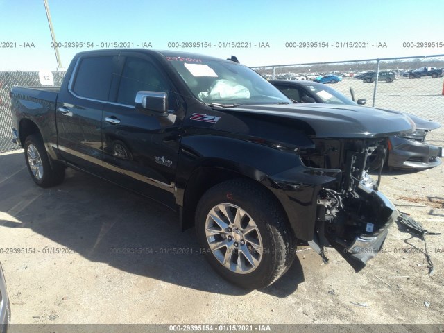 CHEVROLET SILVERADO 1500 2021 3gcuygel4mg112002