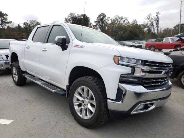 CHEVROLET SILVERADO 2019 3gcuygel5kg119294