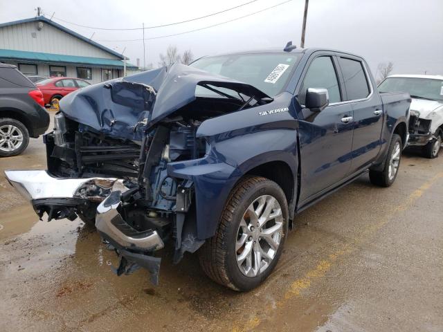 CHEVROLET SILVERADO 2019 3gcuygel5kg308401