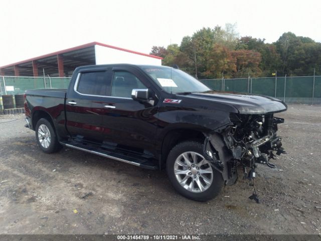 CHEVROLET SILVERADO 1500 2021 3gcuygel5mg303654