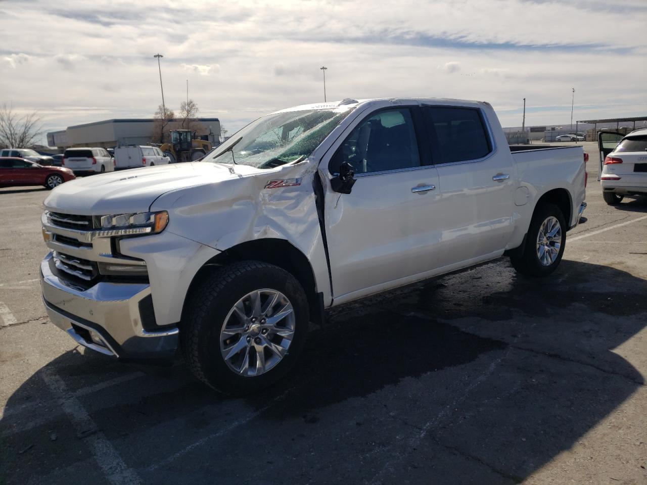 CHEVROLET SILVERADO 2022 3gcuygel5ng183596