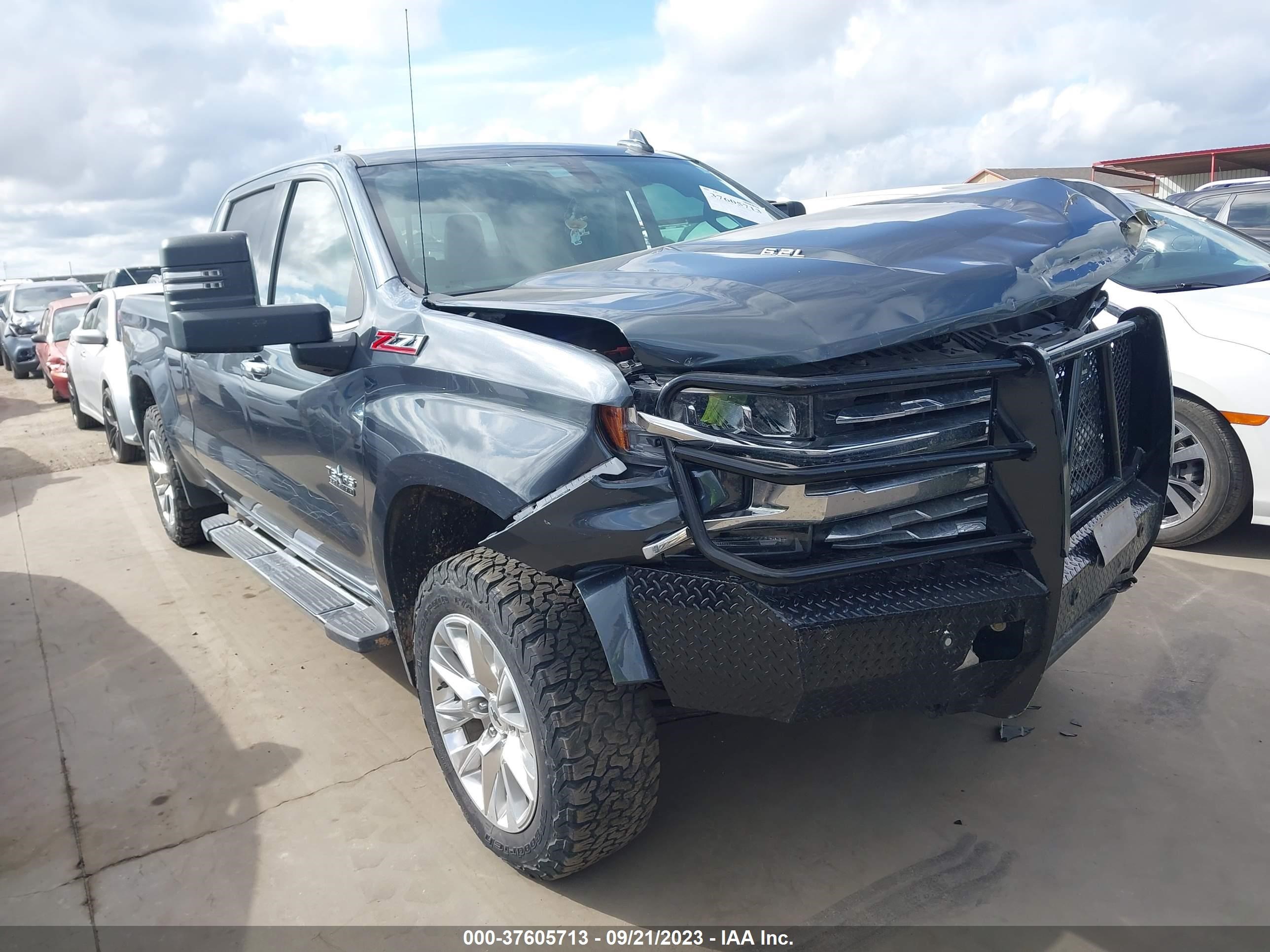 CHEVROLET SILVERADO 2019 3gcuygel6kg264375