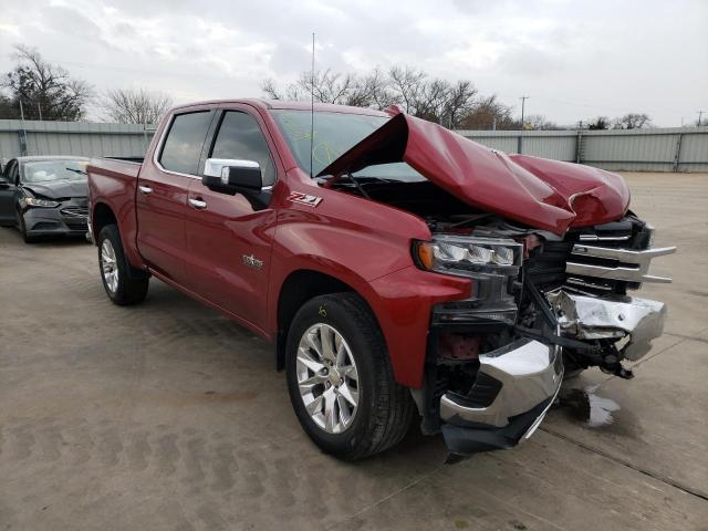 CHEVROLET SILVERADO 2020 3gcuygel6lg227974