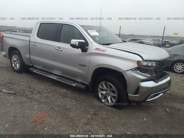 CHEVROLET SILVERADO 1500 2019 3gcuygel7kg134881