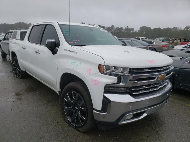 CHEVROLET SILVERADO 2020 3gcuygel7lg120867