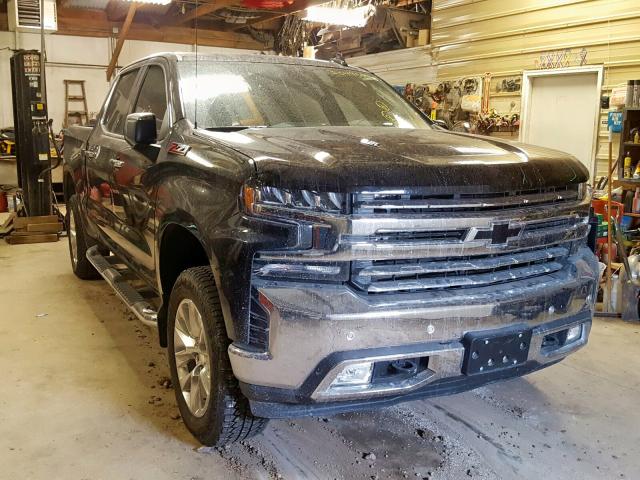 CHEVROLET SILVERADO 2019 3gcuygel8kg134629