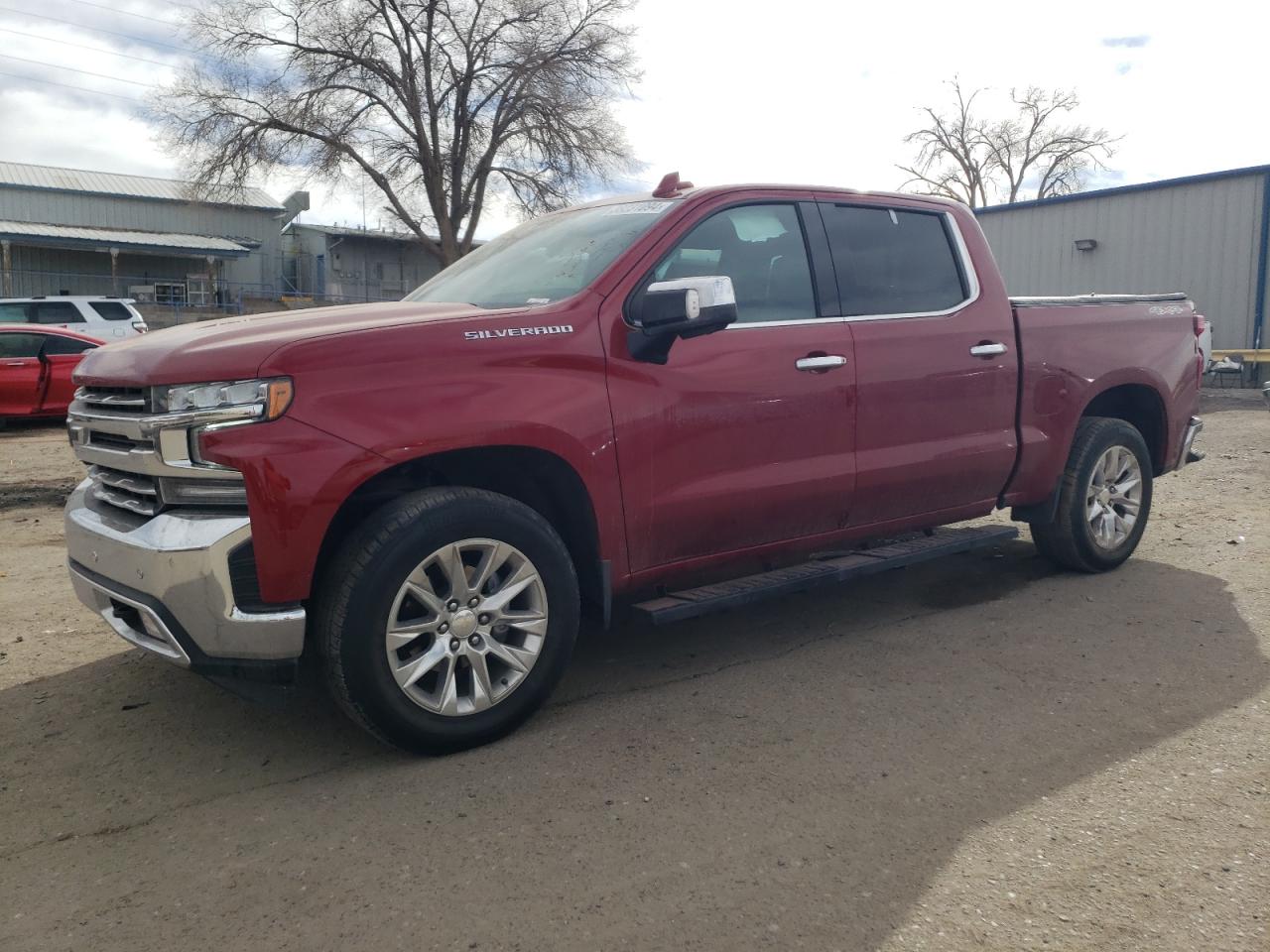 CHEVROLET SILVERADO 2021 3gcuygel8mg269645