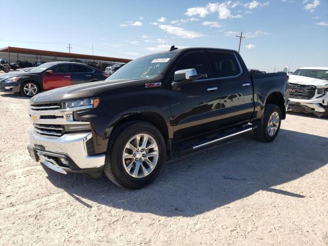 CHEVROLET SILVERADO 2019 3gcuygel9kg172239