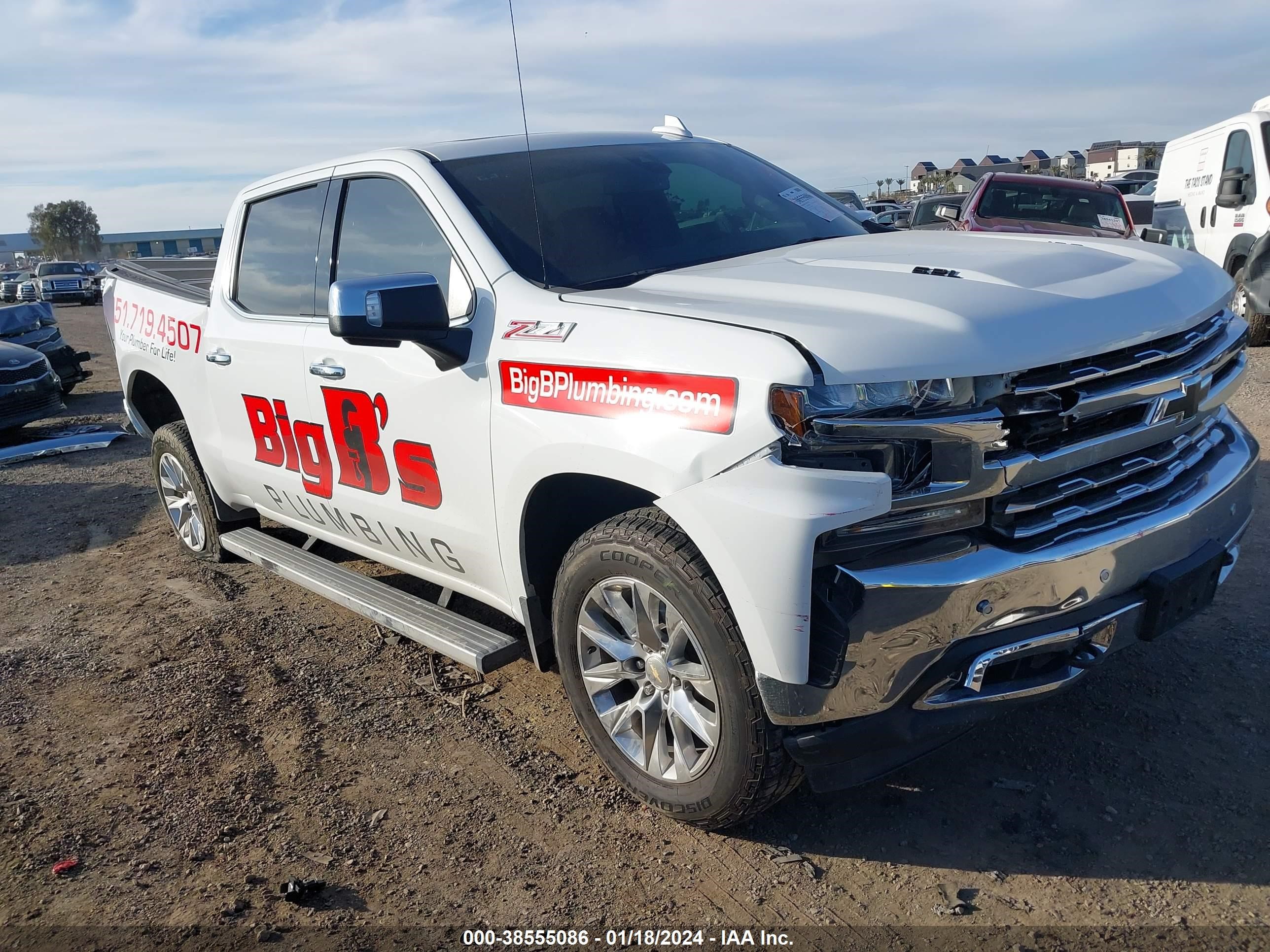 CHEVROLET SILVERADO 2021 3gcuygel9mg429709