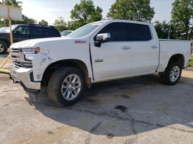 CHEVROLET SILVERADO 2019 3gcuygelxkg127729