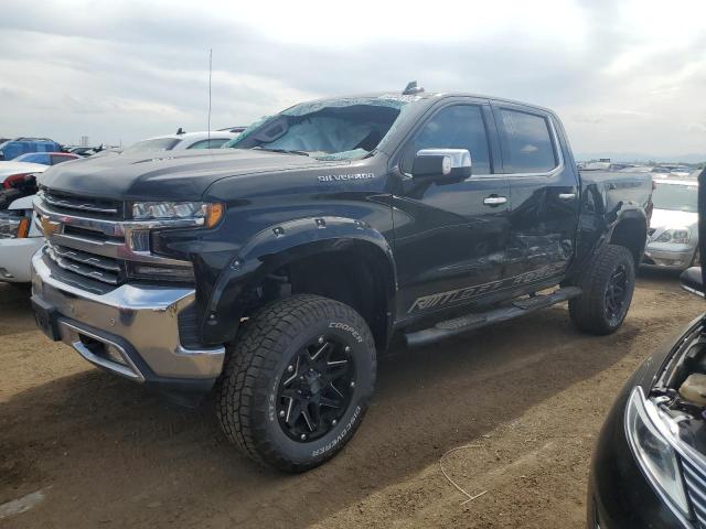 CHEVROLET SILVERADO 2019 3gcuygelxkg147799