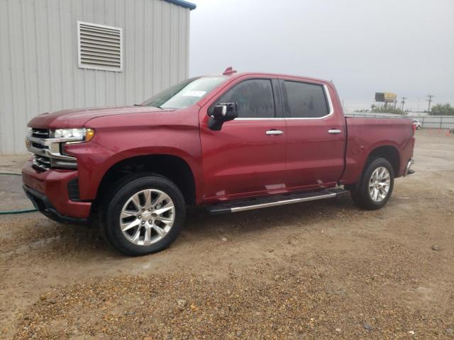 CHEVROLET SILVERADO 2019 3gcuygelxkg170774