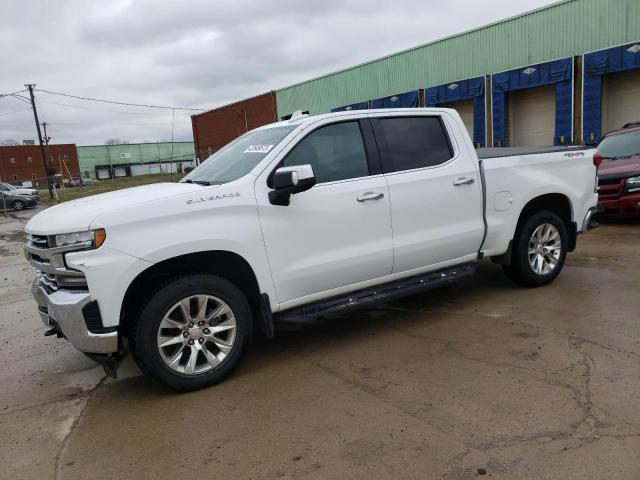 CHEVROLET SILVERADO 2020 3gcuygelxlg176639